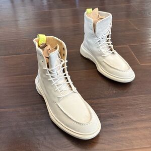 Sperry legend lace up high top lightweight sneakers men’s size 9.5